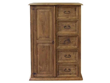 dřevěný prádelník BIL68