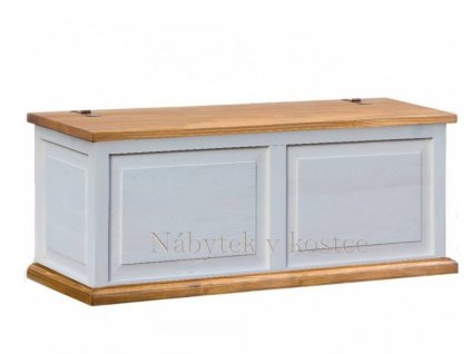 úložná truhla z masivního dřeva