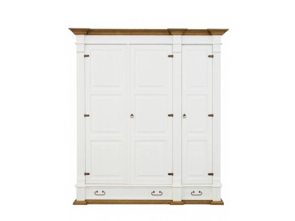 třídveřová skříň z masivu