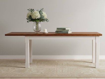 jídelní stůl MEs1 s přídavnou deskou