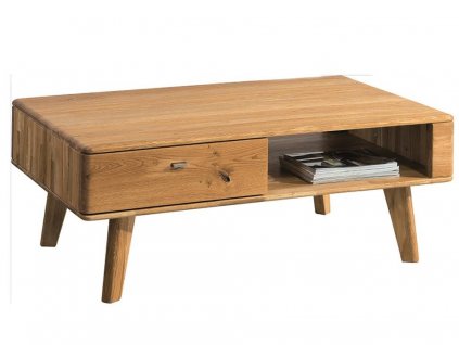 Luxusní dubový konferenční stolek DENVER - DALLAS 67