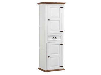 regál z masivního dřeva