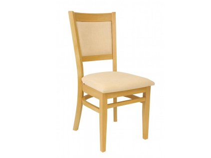 dubová jídelní židle