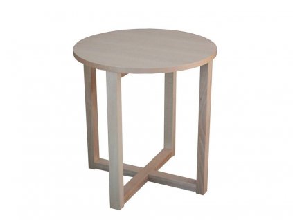 Dubový stolek OLI olejovaný