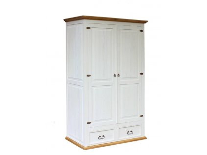 rustikální skříň s policemi