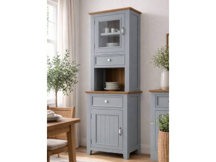 r3p kreden z masivu šedomodrá