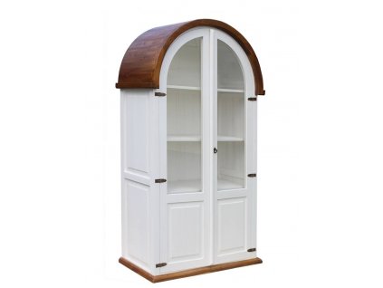 rustikální vitrína sweet home