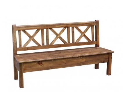 dřevěná lavice na míru