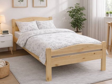 sasa postel z masivu