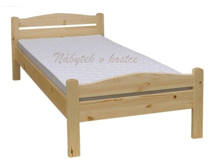 Postel z masivu SAŠA MET229 120x200 cm
