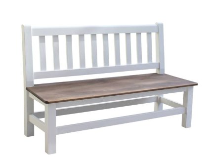 dřevěná lavice na míru