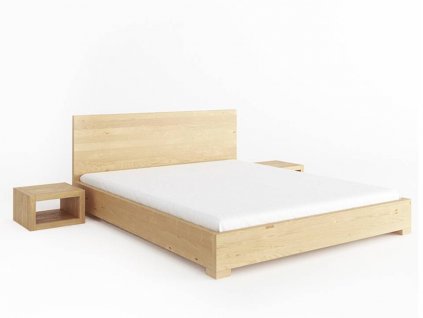Buková postel TOLEDO 80x200 cm z masivu