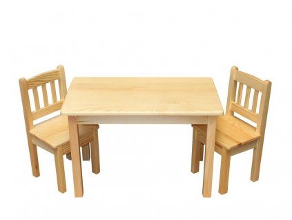 Dětský stoleček se židličkami MINI 2
