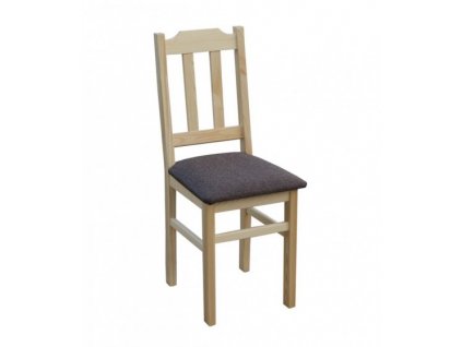 Jídelní židle z masivu DIEGO KRZ12 čalouněná