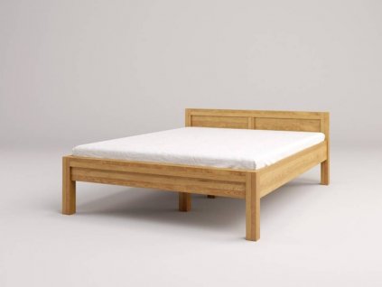 Buková manželská postel FELISA L5 200/200 cm
