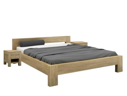 postel L2 s nocními stolky