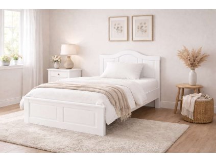 POstel 90x200 White Home