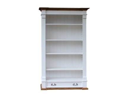 rustikální vitrína z masivu