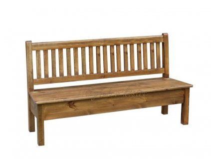 dřevěná lavice na míru