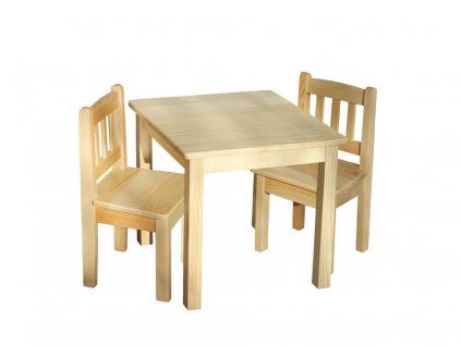 Dětský stoleček se židličkami MINI