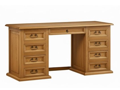 rustikální pracovní stůl