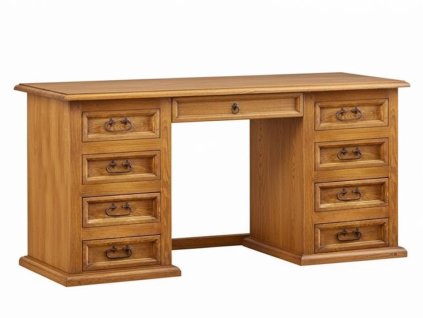 rustikální psací stůl hacienda