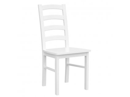 Krzeslo Belluno Elegante 01 z siedziskiem bialym