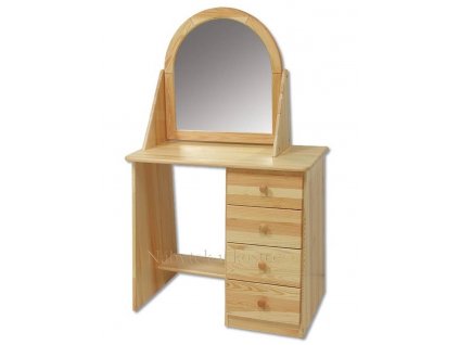 Toaletní stolek se zrcadlem pravý