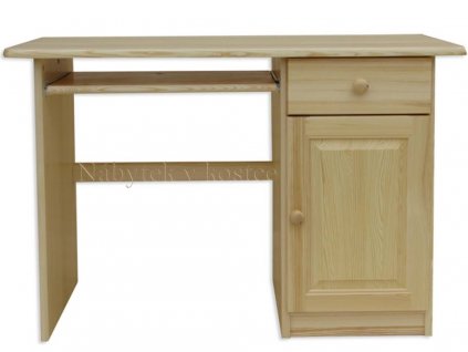 Psací stůl z borovicového masivu SD pravý