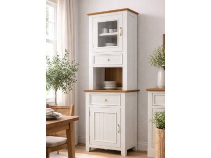 r3p kredenc z masivu bílá