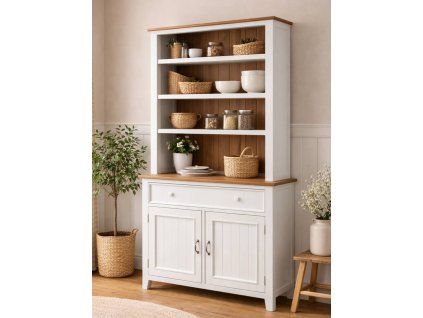 kredenc R4p bílý 2