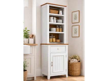 kredence r5p bílý 2