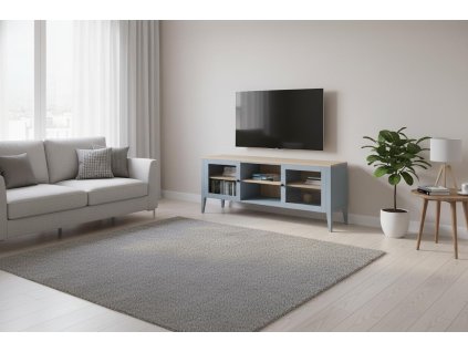 TV stolek Roma KT4 bukový masiv