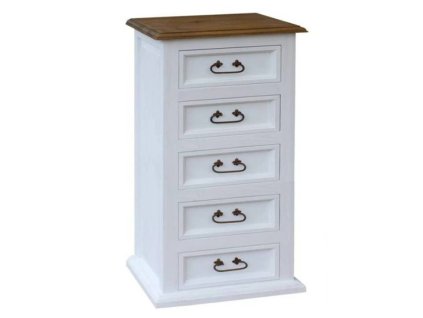 komoda sweet home se šuplíky