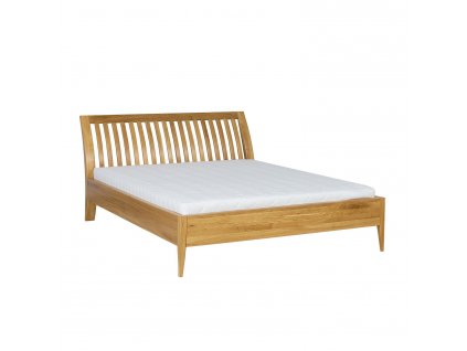 dubová postel z masivu