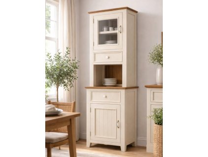 kreden R1p krémvý bukový masiv