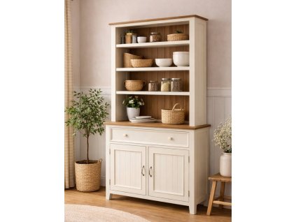 R4P krémová kredenc 2