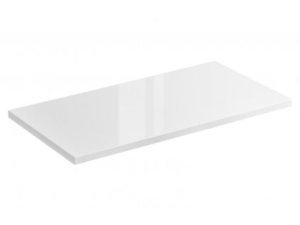 Deska na umyvadlovou skříňku ICONIC WHITE 100 cm