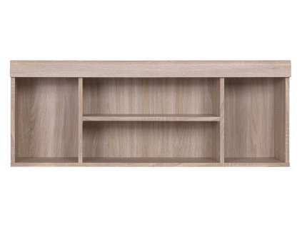 Regál na stěnu DAMY 110cm dub sonoma