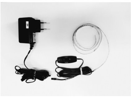 Led páska  350/850 mm bílá teplá