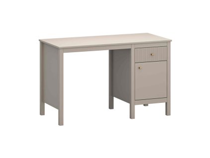 LEO PC stůl 1d1s/120 taupe