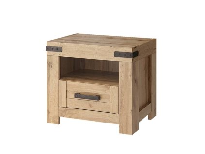 nocni stolek morty dub wotan