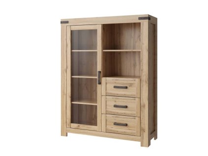 nizka vitrina morty dub wotan