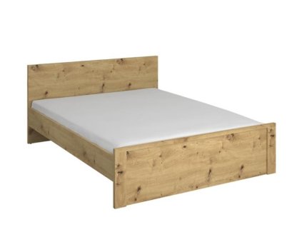 alkron nabytek v kostce postel 160cm dub