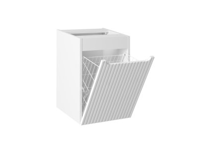 nova white s košem na prádlo 2