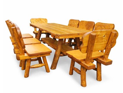 zahradní nábytek set 4