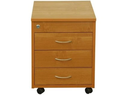 kontejner buk odstín