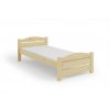 Postel z masivu KARLA (Rozměry 90x200)