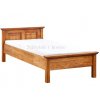 Rustikální postel MEXICANA ACC1 (Rozměry postele 90 x 200 cm)