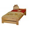 Postel z masivu Anetka 90x200cm (Rozměry 90x200cm)